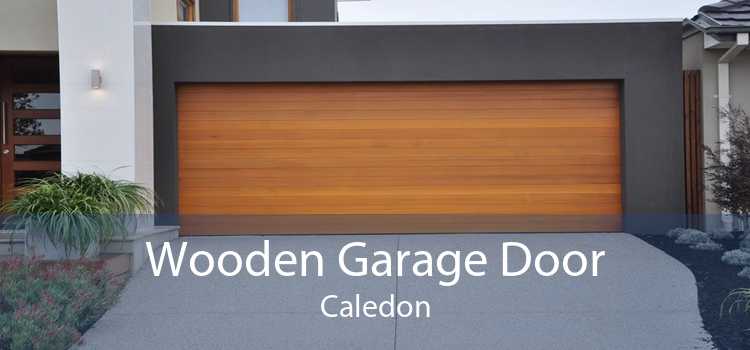 Wooden Garage Door Caledon