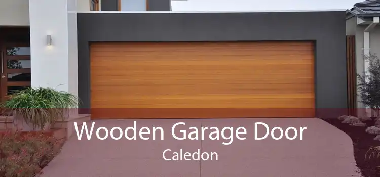 Wooden Garage Door Caledon