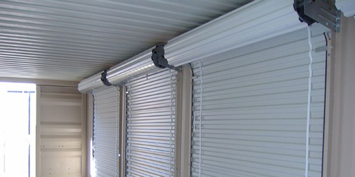 aluminum roll-up doors in Caledon
