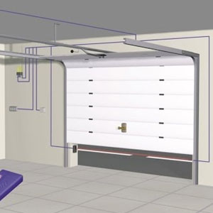 automatic garage door opener replacement in Caledon