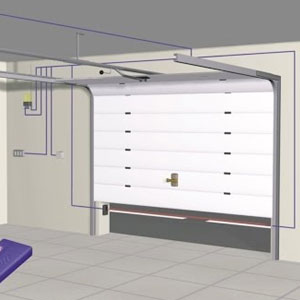 automatic garage door opener replacement in Caledon