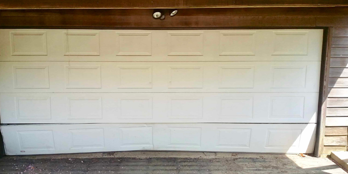 commercial garage door replacement in Caledon