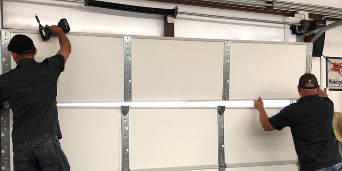 commercial overhead door repair in Caledon