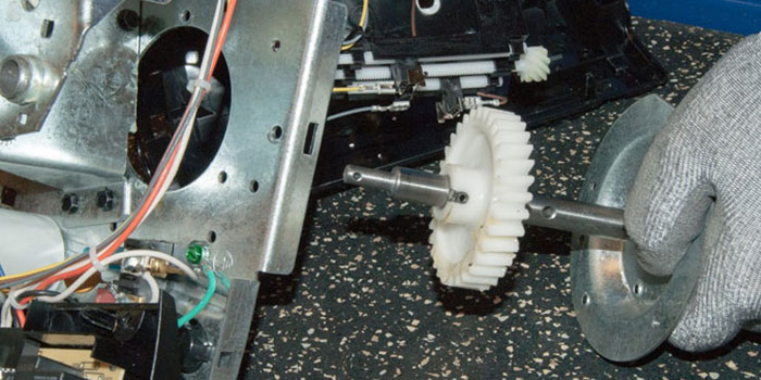 garage door opener sprocket replacement in Caledon